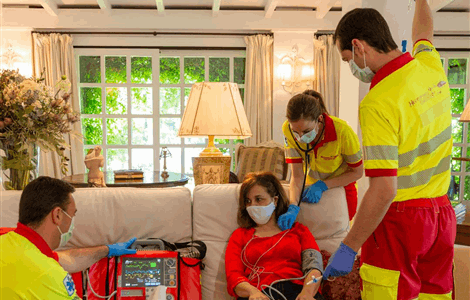 Servicio Médico a Domicilio