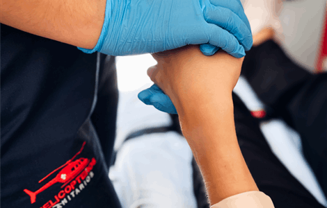 Médico a domicilio para la deshidratación en la Costa del Sol