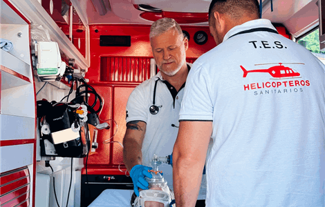 Servicio de Emergencias Domiciliarias para Infarto en la Costa del Sol