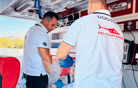 Médico a Domicilio para Heridas Crónicas en Fuengirola